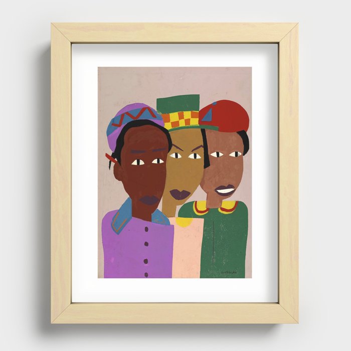 Recessed Framed Print