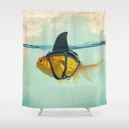 BRILLIANT DISGUISE -2 Shower Curtain