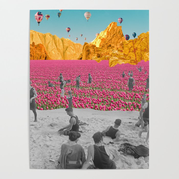 Those Days at the Beach Poster