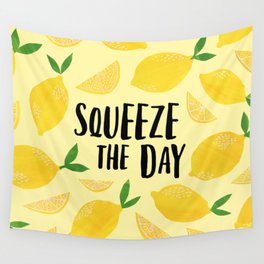 Squeeze the Day Wall Tapestry