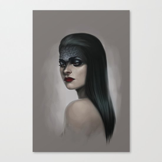 Crow Canvas Print