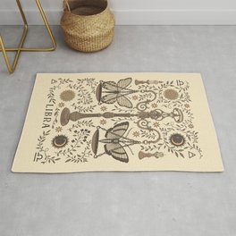 Libra, The Scales Rug