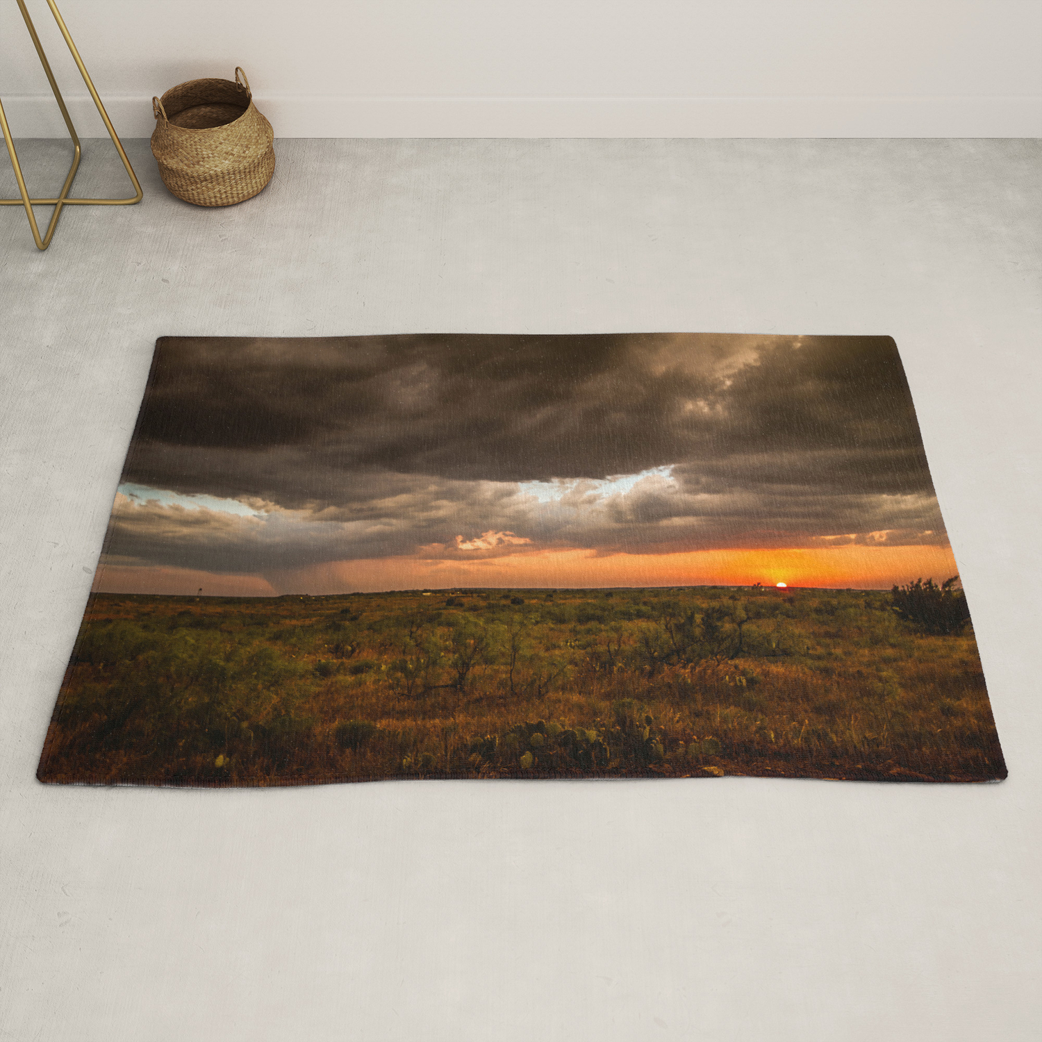 Photos West Texas Sunset