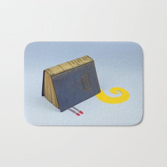 The Wicked Book of Oz Bath Mat