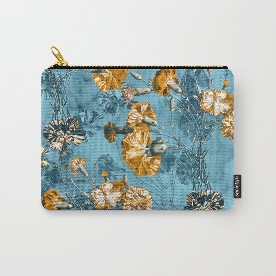 VINTAGE GARDEN IV Carry-All Pouch
