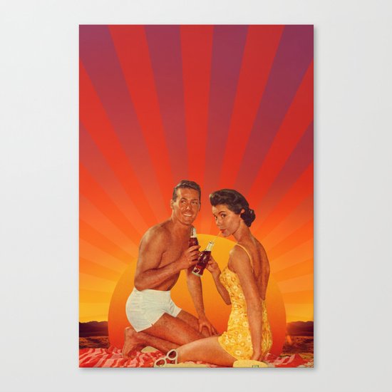 End of Summer Canvas Print