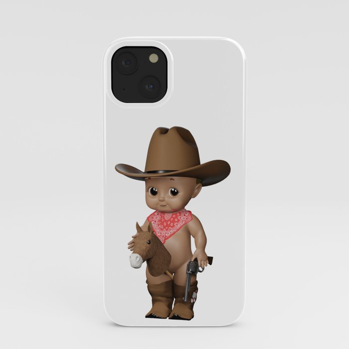 lil cowboy iPhone Case
