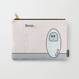 Beep, The Useless Floating Robot Carry-All Pouch