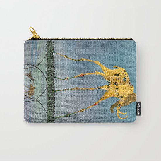 Dalimt Prehistoric Fantasy Carry-All Pouch