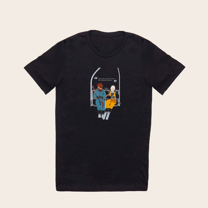 Tee shirt les bronzés font du ski top