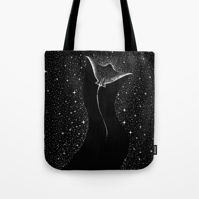 Star Collector (Black Version) Tote Bag