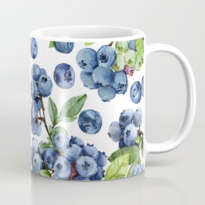 Blueberry Coffee Mug