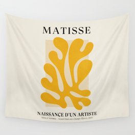 Sun Leaf 2: Matisse Edition | Mid Century Series Wall Tapestry