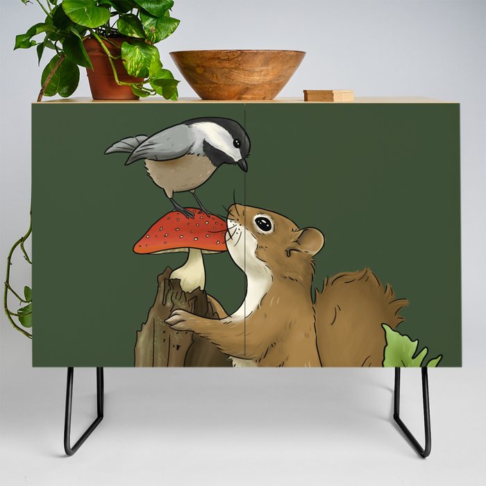 Forest friends Credenza