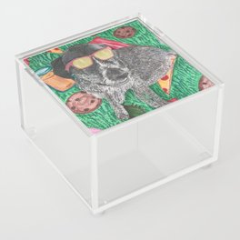 Cool Dog Acrylic Box