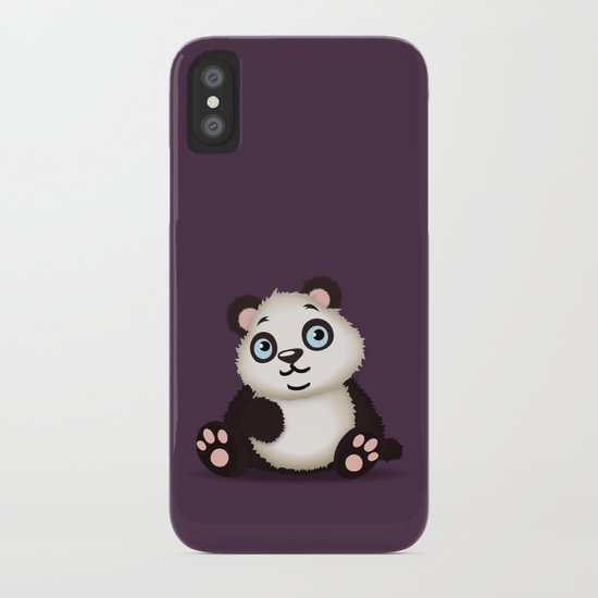 Panda iPhone Case