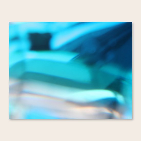 Glass Abstract Canvas Print