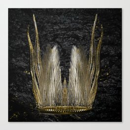 Gold Crown 9 Canvas Print