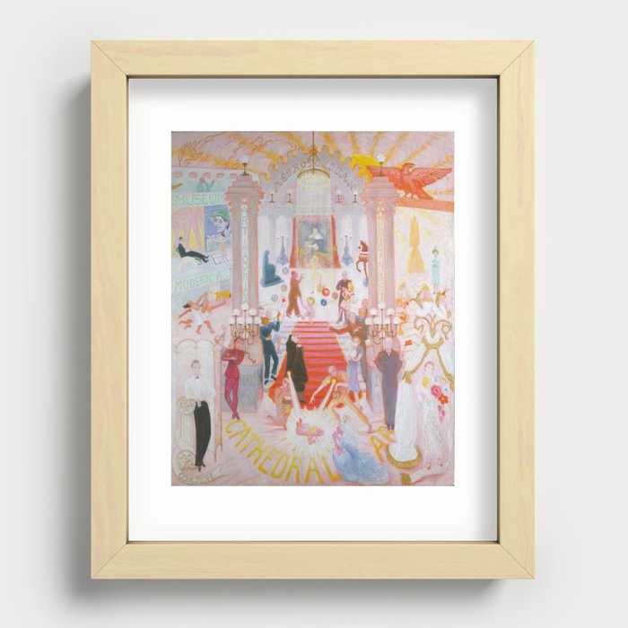Recessed Framed Print