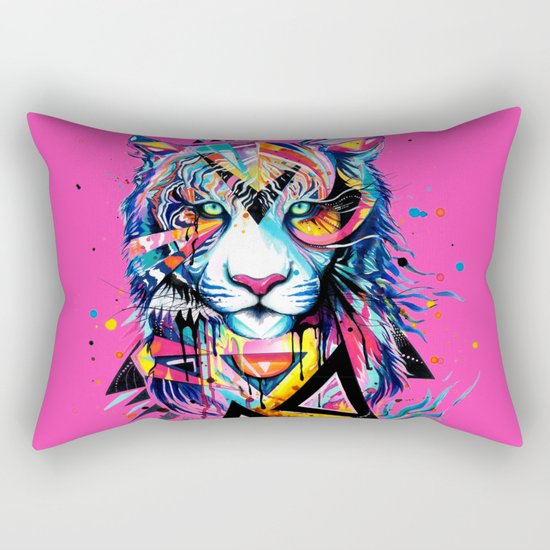 -Tiger - Rectangular Pillow