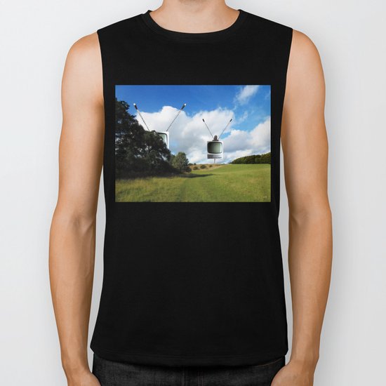 Surreal Living 18 Biker Tank