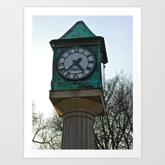 Tick Tock Art Print
