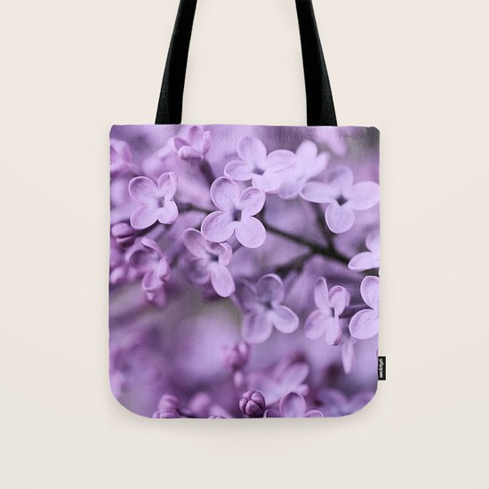Lilac Tote Bag