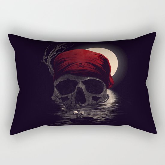Treasure Hunting Rectangular Pillow