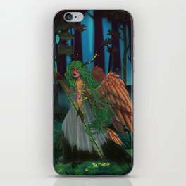 The Emerald Queen iPhone Skin
