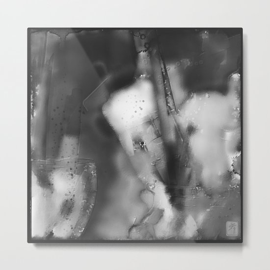 Breath Art #6 Metal Print