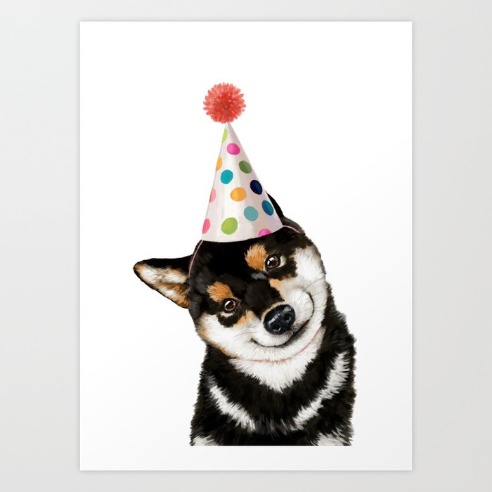 Black shiba 2025 inu hat