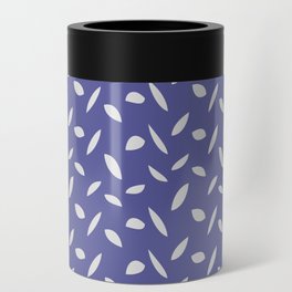 Tiny Petals & Leaves - Very Peri Pantone Colour Of The Year Can Cooler