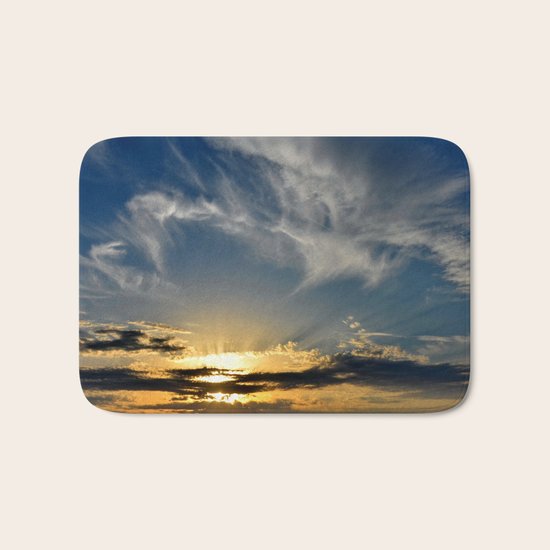 Sunset Bath Mat