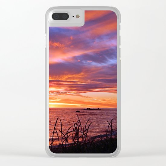 First Light at Sea Clear iPhone Case