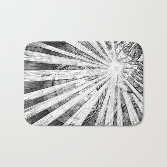 Whiteout Bath Mat