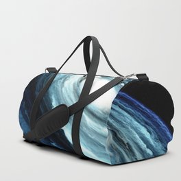 Blue Galaxy Duffle Bag