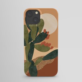 Prickly Pear Cactus iPhone Case