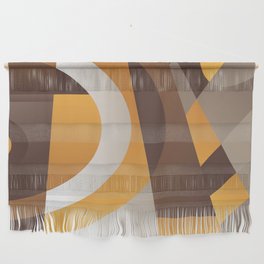  Fall retro background  Wall Hanging