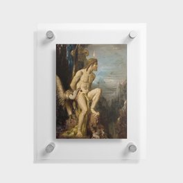 Prometheus by Gustave Moreau Floating Acrylic Print
