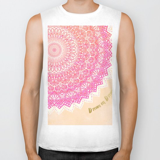 FAIRY MANDALA Biker Tank