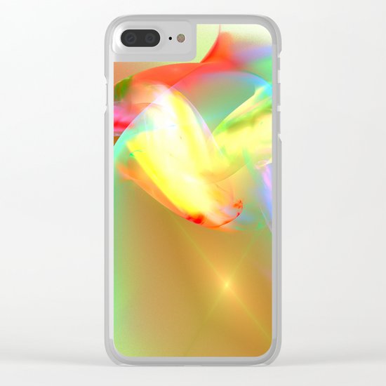 Light of Life Clear iPhone Case