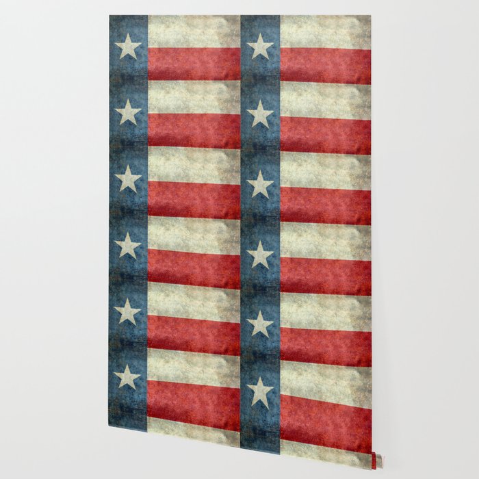 Texas Flag Wallpaper By Brucestanfield Society6