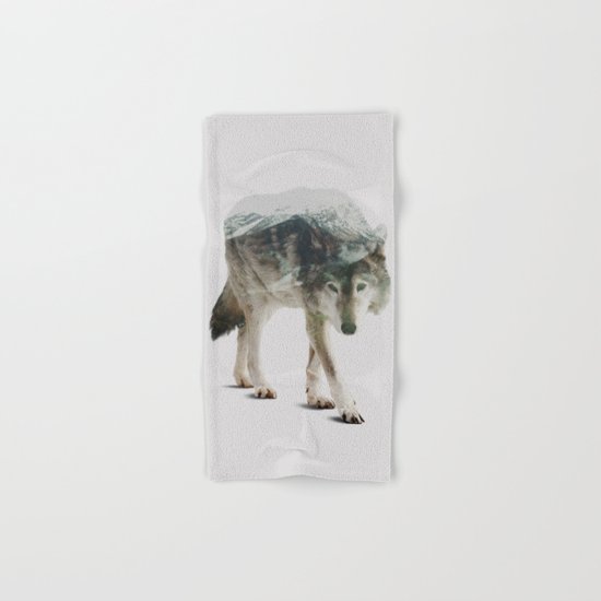 Winter Hunter Hand & Bath Towel