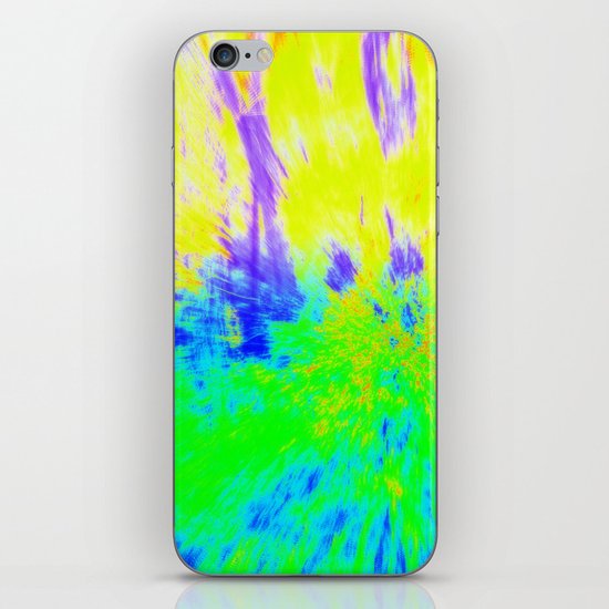 The Hippy Shake iPhone & iPod Skin