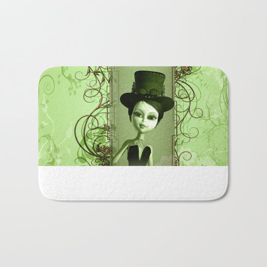 Cute girl Bath Mat