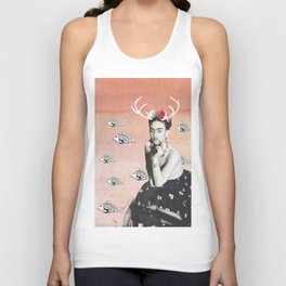 The Deer and the Fish Tank Top