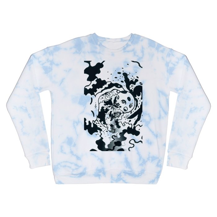 Structured Clouds Crewneck Sweatshirt