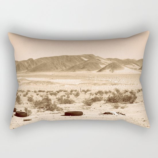 Desolation Rectangular Pillow