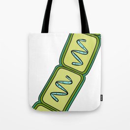 Coenobium of Spirogyra Tote Bag