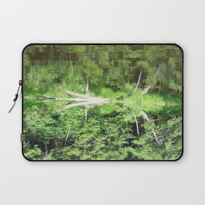 With arms Outstretched Laptop Sleeve